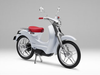 Illustration for article titled Honda's Electric Retro Scooter Could Be A Cute Cheap Transport Rival To Vespa